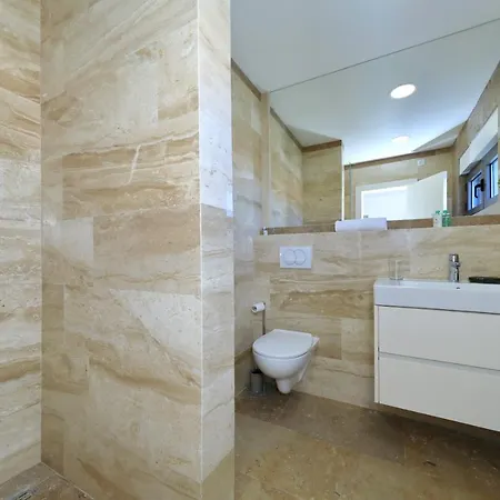 Penthouse Diem - Private Pool With Sea View Zadar Exterior photo