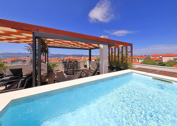 Penthouse Diem - Private Pool With Sea View