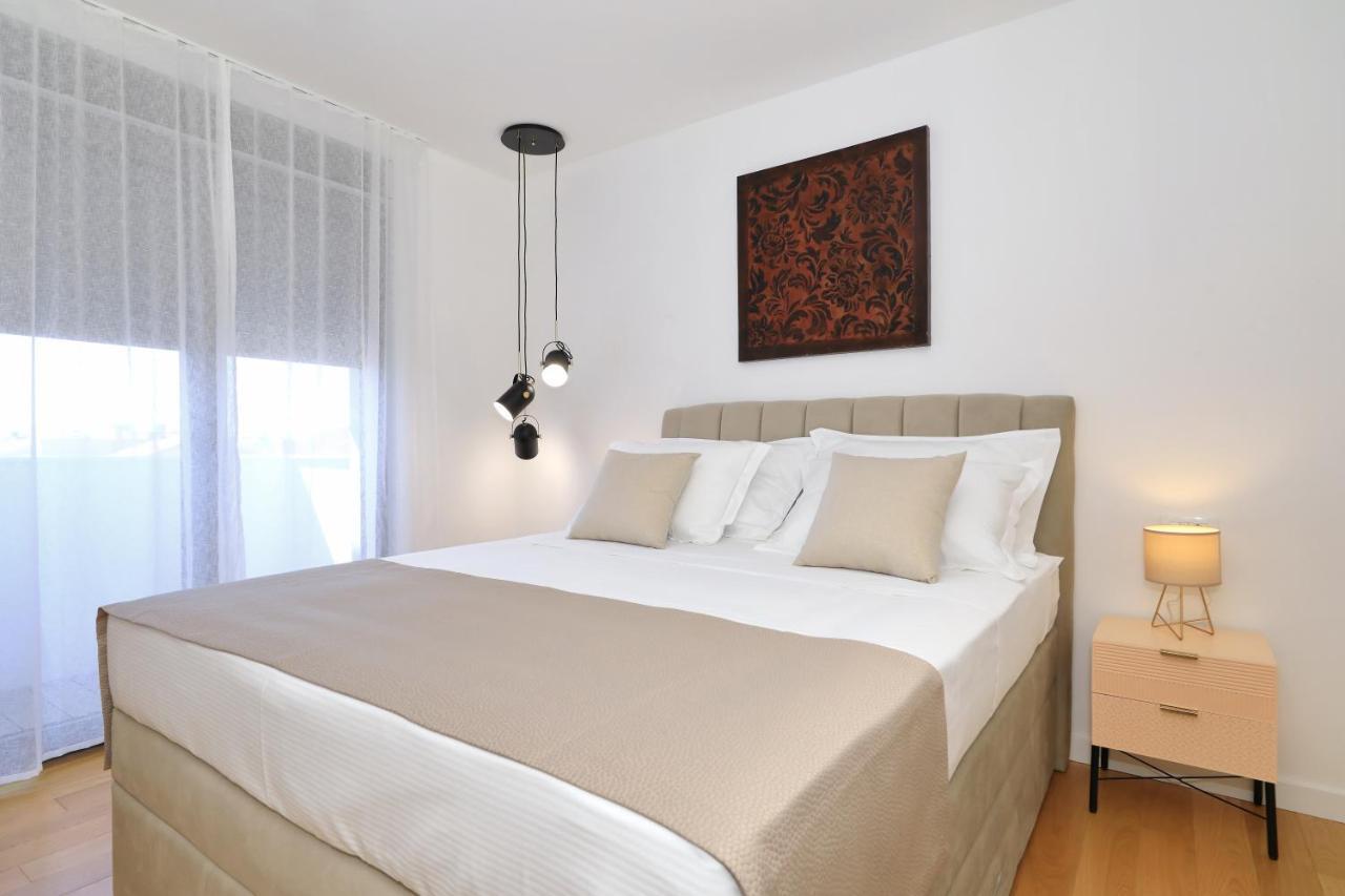 Apartment Penthouse Diem - Private Pool With Sea View Zadar