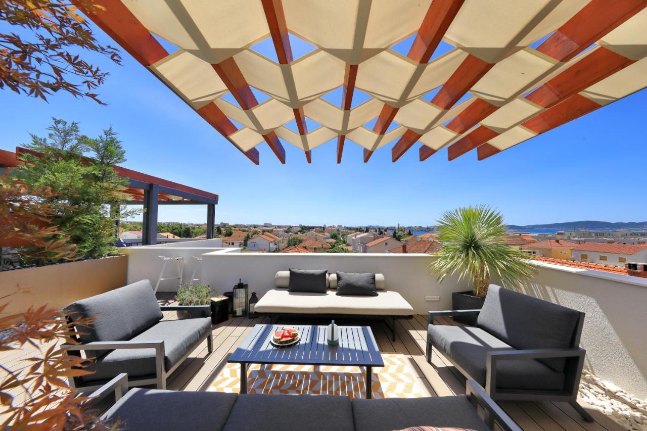 Penthouse Diem - Private Pool With Sea View Apartment