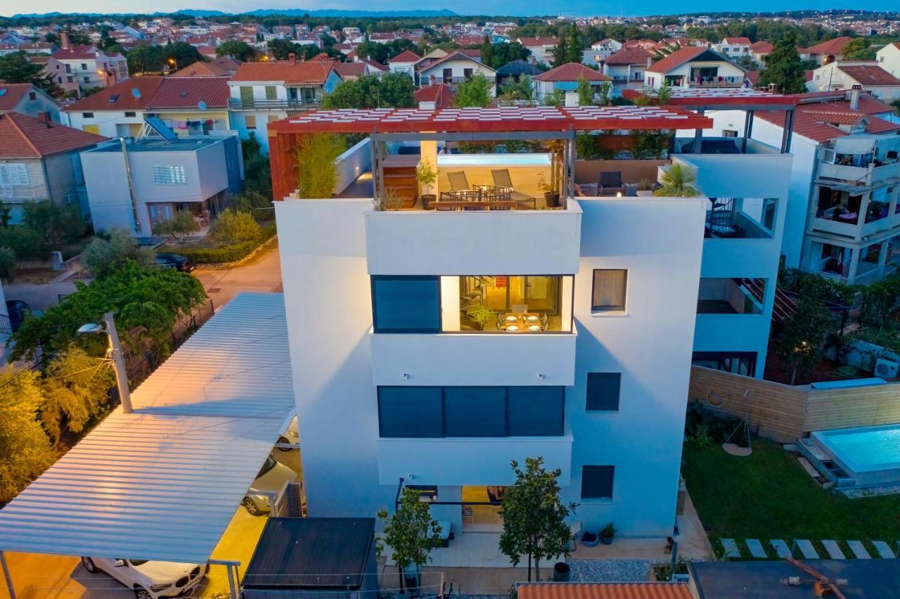 Apartment Penthouse Diem - Private Pool With Sea View Zadar