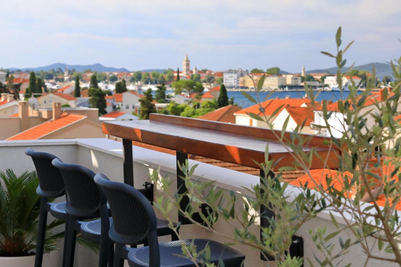 Penthouse Diem - Private Pool With Sea View Apartment Zadar