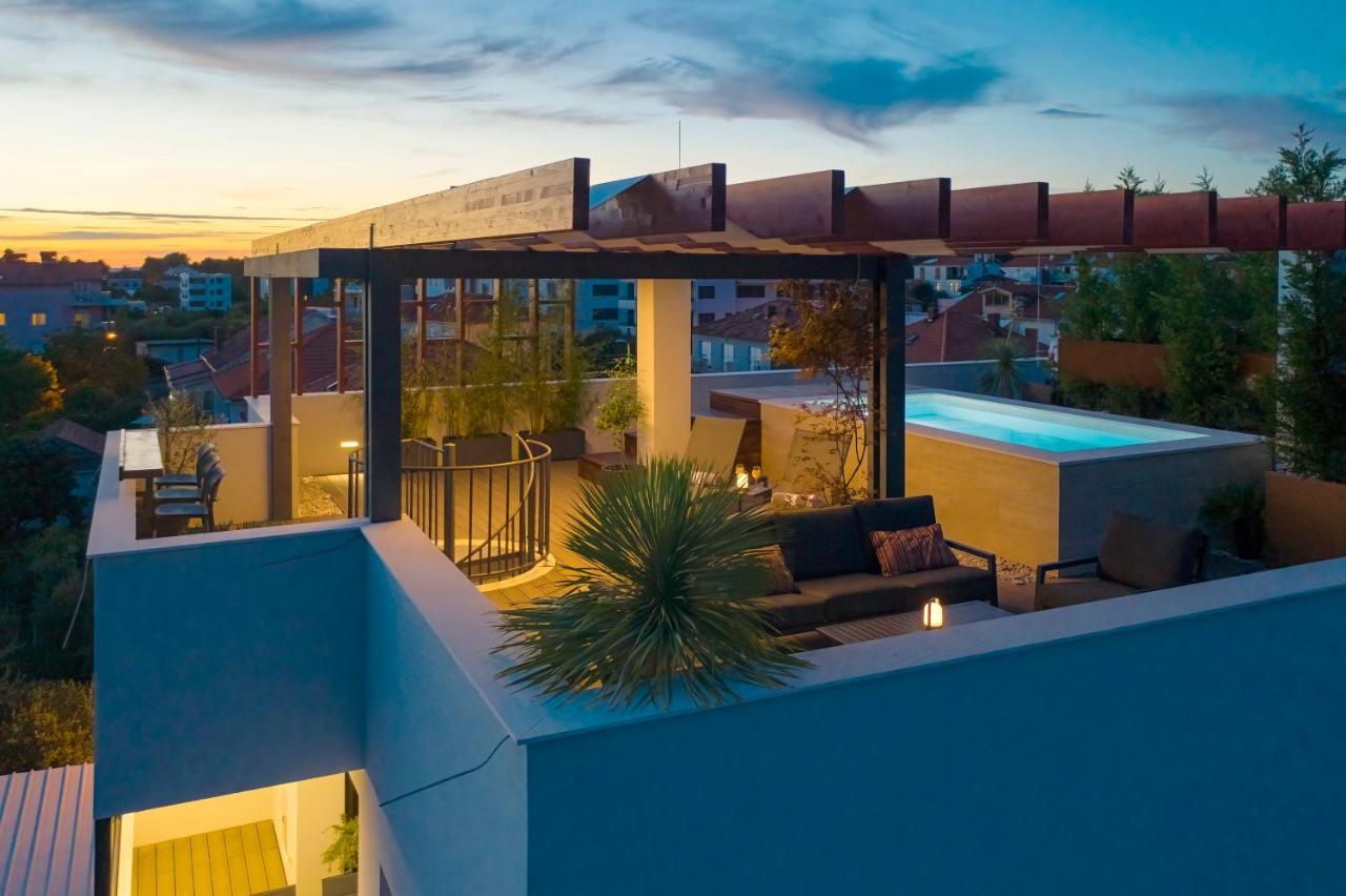 Penthouse Diem - Private Pool With Sea View * Zadar