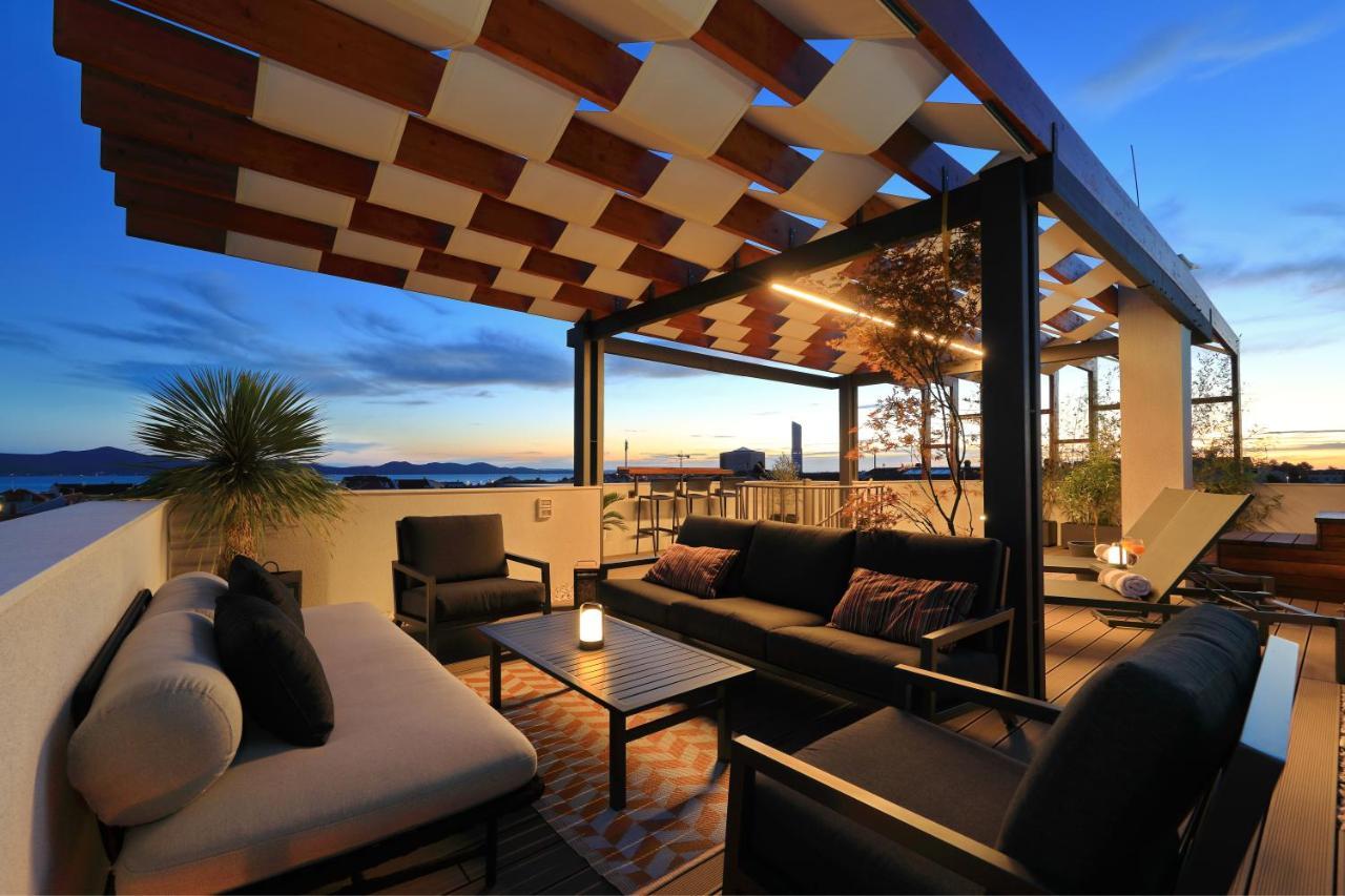 Penthouse Diem - Private Pool With Sea View * Zadar
