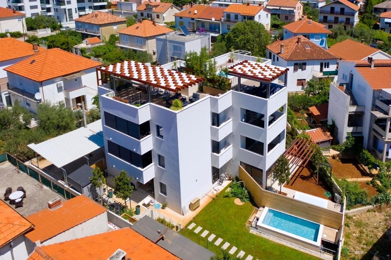Apartment Penthouse Diem - Private Pool With Sea View Zadar