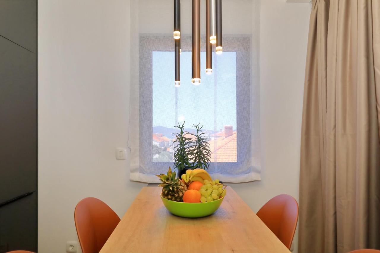 Penthouse Diem - Private Pool With Sea View Zadar