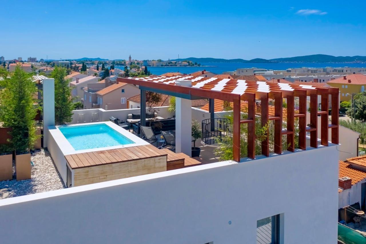 Penthouse Diem - Private Pool With Sea View Apartment *