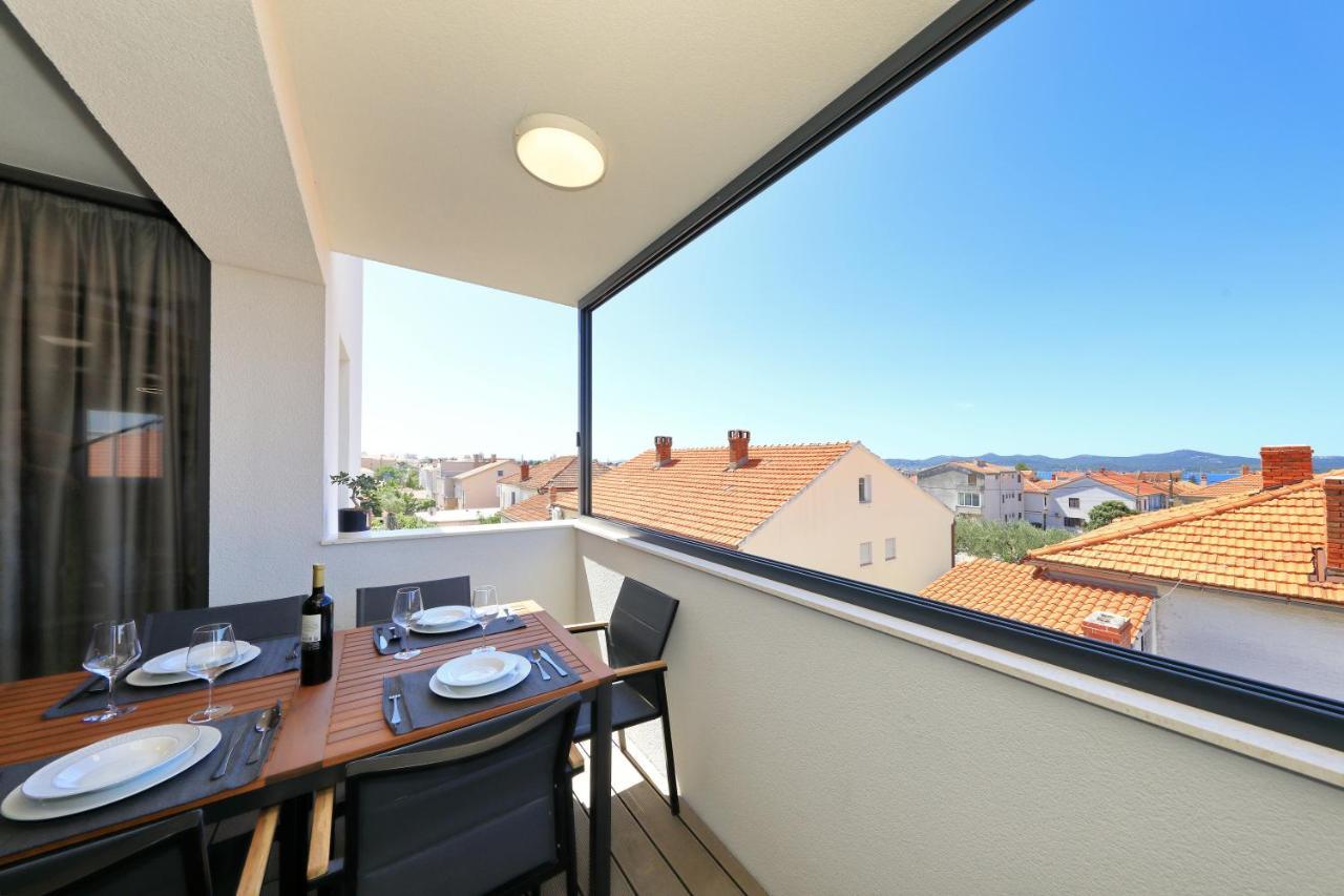 Penthouse Diem - Private Pool With Sea View Zadar