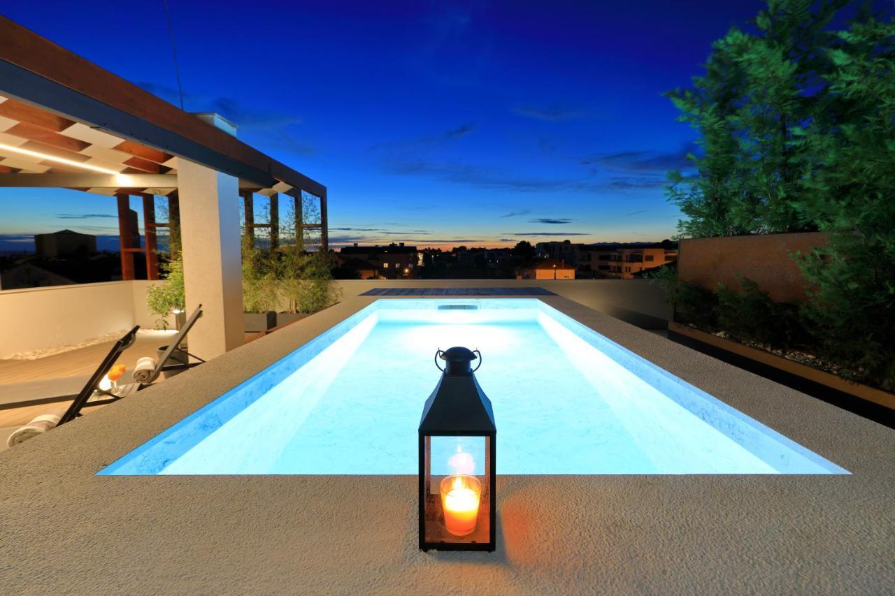 Penthouse Diem - Private Pool With Sea View Apartment