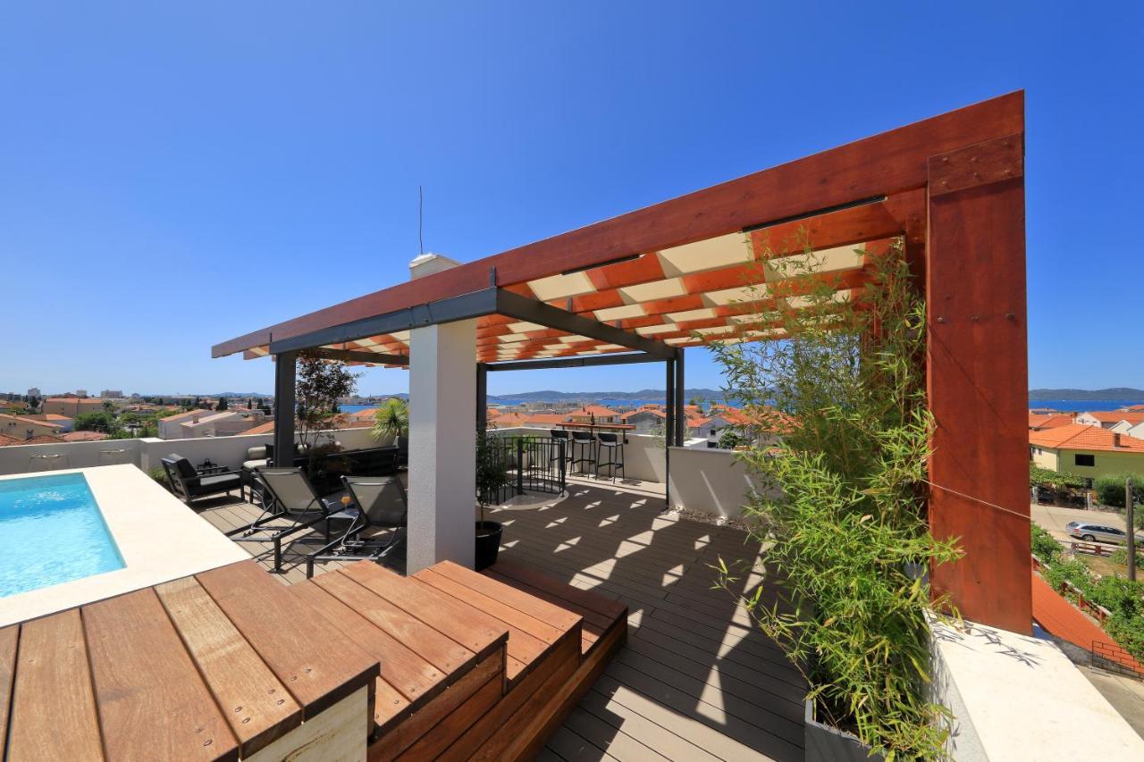Apartment Penthouse Diem - Private Pool With Sea View *